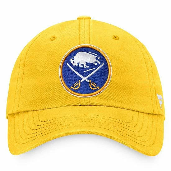Men's Fanatics Branded Gold Buffalo Sabres Core Primary Logo Adjustable Hat Men's Fanatics Branded Gold Buffalo Sabres Core Primary Logo Adjustable Hat -Metaverse shop unnamed file 18051