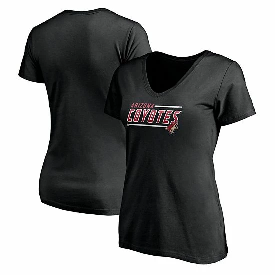 Women's Fanatics Branded Black Arizona Coyotes Mascot In Bounds V-Neck T-Shirt Women's Fanatics Branded Black Arizona Coyotes Mascot In Bounds V-Neck T-Shirt -Metaverse shop unnamed file 18053