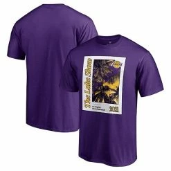 Men's Fanatics Branded Purple Los Angeles Lakers The Lake Show Hometown Collection T-Shirt -Metaverse shop unnamed file 18062