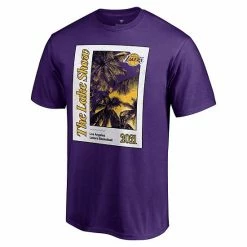 Men's Fanatics Branded Purple Los Angeles Lakers The Lake Show Hometown Collection T-Shirt -Metaverse shop unnamed file 18063