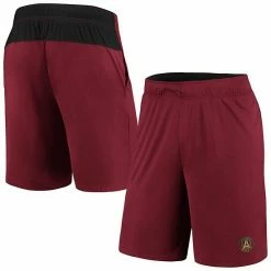 Men's Fanatics Branded Garnet Atlanta United FC Primary Logo Shorts
