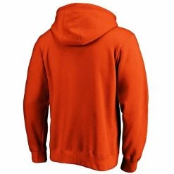 Men's Fanatics Branded Orange Denver Broncos Team Logo Pullover Hoodie -Metaverse shop unnamed file 18097