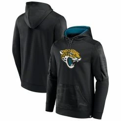 Men's Fanatics Branded Black Jacksonville Jaguars On The Ball Pullover Hoodie