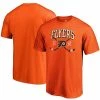 Men's Fanatics Branded Orange Philadelphia Flyers Big & Tall Line Shift T-Shirt -Metaverse shop unnamed file 18142
