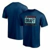 Men's Fanatics Branded Navy Seattle Kraken 2021 NHL Expansion Draft Logo T-Shirt -Metaverse shop unnamed file 18178
