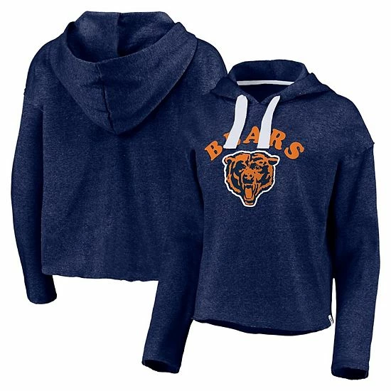 Women's Fanatics Branded Heathered Navy Chicago Bears Historic Logo Sport Resort Vintage Arc Cropped Raw Edge Pullover Hoodie Women's Fanatics Branded Heathered Navy Chicago Bears Historic Logo Sport Resort Vintage Arc Cropped Raw Edge Pullover Hoodie -Metaverse shop unnamed file 18182