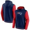 Men's Fanatics Branded Navy/Red New England Patriots Block Party Pullover Hoodie -Metaverse shop unnamed file 18188