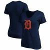 Women's Fanatics Branded Navy Detroit Tigers Core Official Logo V-Neck T-Shirt 2 Women's Fanatics Branded Navy Detroit Tigers Core Official Logo V-Neck T-Shirt -Metaverse shop unnamed file 18220