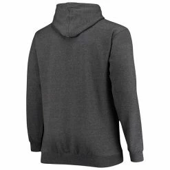 Men's Fanatics Branded Heathered Charcoal Baltimore Ravens Big & Tall Practice Pullover Hoodie -Metaverse shop unnamed file 18231