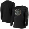 Men's Fanatics Branded Black New Orleans Saints Big & Tall Color Pop Long Sleeve T-Shirt 1 Men's Fanatics Branded Black New Orleans Saints Big & Tall Color Pop Long Sleeve T-Shirt -Metaverse shop unnamed file 18238
