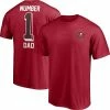 Men's Fanatics Branded Red Tampa Bay Buccaneers #1 Dad T-Shirt 1 Men's Fanatics Branded Red Tampa Bay Buccaneers #1 Dad T-Shirt -Metaverse shop unnamed file 18241