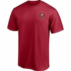 Men's Fanatics Branded Red Tampa Bay Buccaneers #1 Dad T-Shirt 3 Men's Fanatics Branded Red Tampa Bay Buccaneers #1 Dad T-Shirt -Metaverse shop unnamed file 18242