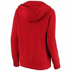 Women's Fanatics Branded Red St. Louis Cardinals Official Logo Crossover V-Neck Pullover Hoodie 5 Women's Fanatics Branded Red St. Louis Cardinals Official Logo Crossover V-Neck Pullover Hoodie -Metaverse shop unnamed file 18291
