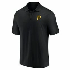 Men's Fanatics Branded Black Pittsburgh Pirates Winning Streak Polo -Metaverse shop unnamed file 18310