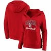Women's Fanatics Branded Red St. Louis Cardinals Victory Script Crossover Neck Pullover Hoodie 2 Women's Fanatics Branded Red St. Louis Cardinals Victory Script Crossover Neck Pullover Hoodie -Metaverse shop unnamed file 18325