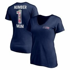 Women's Fanatics Branded Navy Seattle Seahawks Mother's Day V-Neck T-Shirt 3 Women's Fanatics Branded Navy Seattle Seahawks Mother's Day V-Neck T-Shirt -Metaverse shop unnamed file 18333