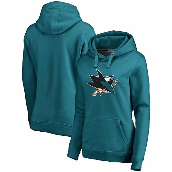 Women's Fanatics Branded Teal San Jose Sharks Primary Team Logo Fleece V-Neck Pullover Hoodie Women's Fanatics Branded Teal San Jose Sharks Primary Team Logo Fleece V-Neck Pullover Hoodie -Metaverse shop unnamed file 18376