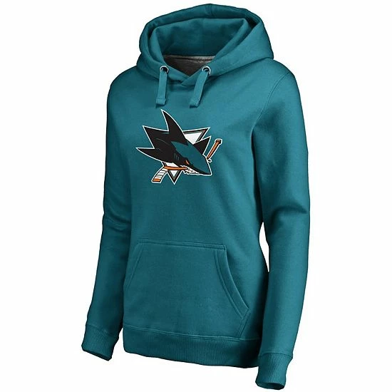 Women's Fanatics Branded Teal San Jose Sharks Primary Team Logo Fleece V-Neck Pullover Hoodie Women's Fanatics Branded Teal San Jose Sharks Primary Team Logo Fleece V-Neck Pullover Hoodie -Metaverse shop unnamed file 18377