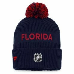 Men's Fanatics Branded Navy/Red Florida Panthers 2022 NHL Draft Authentic Pro Cuffed Knit Hat With Pom 4 Men's Fanatics Branded Navy/Red Florida Panthers 2022 NHL Draft Authentic Pro Cuffed Knit Hat With Pom -Metaverse shop unnamed file 18381