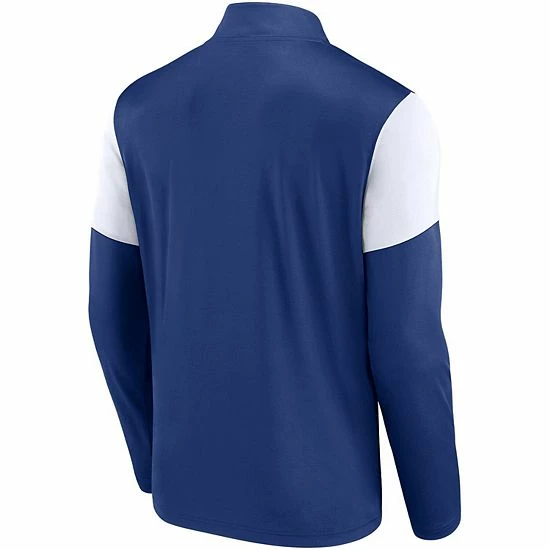Men's Fanatics Branded Blue Toronto Maple Leafs Logo Quarter-Zip Jacket Men's Fanatics Branded Blue Toronto Maple Leafs Logo Quarter-Zip Jacket -Metaverse shop unnamed file 18398