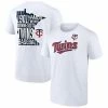 Men's Fanatics Branded White Minnesota Twins Hometown Hot Shot T-Shirt -Metaverse shop unnamed file 18406