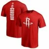 Men's Fanatics Branded Eric Gordon Red Houston Rockets Backer Name & Number T-Shirt -Metaverse shop unnamed file 18409