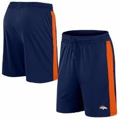 Men's Fanatics Branded Navy Denver Broncos Break It Loose Shorts