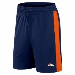Men's Fanatics Branded Navy Denver Broncos Break It Loose Shorts -Metaverse shop unnamed file 18415