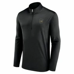Men's Fanatics Branded Black LAFC Underdog Mindset Quarter-Zip Jacket 4 Men's Fanatics Branded Black LAFC Underdog Mindset Quarter-Zip Jacket -Metaverse shop unnamed file 18427