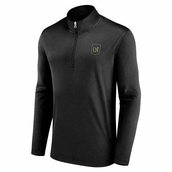 Men's Fanatics Branded Black LAFC Underdog Mindset Quarter-Zip Jacket Men's Fanatics Branded Black LAFC Underdog Mindset Quarter-Zip Jacket -Metaverse shop unnamed file 18427
