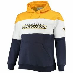 Men's Fanatics Branded Gold/Navy Nashville Predators Big & Tall Colorblock Fleece Hoodie 4 Men's Fanatics Branded Gold/Navy Nashville Predators Big & Tall Colorblock Fleece Hoodie -Metaverse shop unnamed file 18431