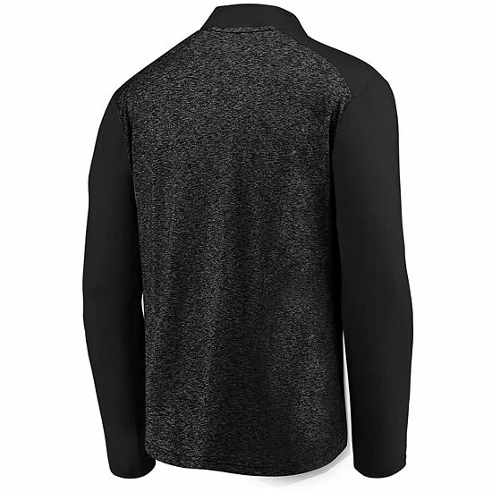 Men's Fanatics Branded Black San Jose Sharks Iconic Clutch Quarter-Zip Jacket Men's Fanatics Branded Black San Jose Sharks Iconic Clutch Quarter-Zip Jacket -Metaverse shop unnamed file 1845