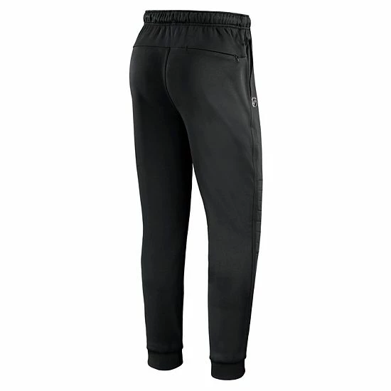 Men's Fanatics Branded Black Vegas Golden Knights Authentic Pro Travel and Training Sweatpants Men's Fanatics Branded Black Vegas Golden Knights Authentic Pro Travel And Training Sweatpants -Metaverse shop unnamed file 18457