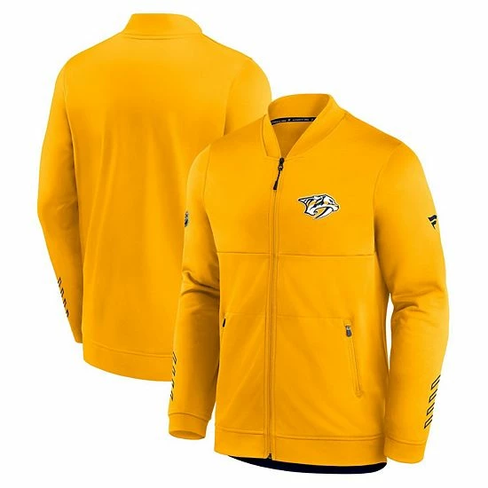 Men's Fanatics Branded Gold Nashville Predators Locker Room Full-Zip Jacket Men's Fanatics Branded Gold Nashville Predators Locker Room Full-Zip Jacket -Metaverse shop unnamed file 18462