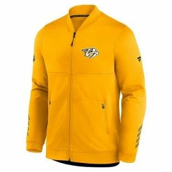 Men's Fanatics Branded Gold Nashville Predators Locker Room Full-Zip Jacket 4 Men's Fanatics Branded Gold Nashville Predators Locker Room Full-Zip Jacket -Metaverse shop unnamed file 18463