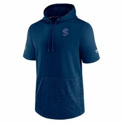 Men's Fanatics Branded Navy Seattle Kraken Authentic Pro Travel And Training Short Sleeve Pullover Hoodie 4 Men's Fanatics Branded Navy Seattle Kraken Authentic Pro Travel And Training Short Sleeve Pullover Hoodie -Metaverse shop unnamed file 18472