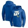 Men's Fanatics Branded Royal Golden State Warriors Post Up Hometown Collection Pullover Hoodie -Metaverse shop unnamed file 1848