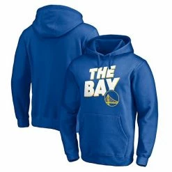 Men's Fanatics Branded Royal Golden State Warriors Post Up Hometown Collection Pullover Hoodie -Metaverse shop unnamed file 1849