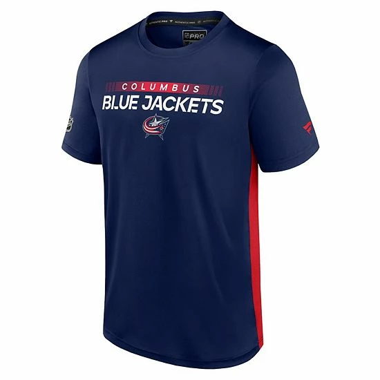 Men's Fanatics Branded Navy/Red Columbus Blue Jackets Authentic Pro Rink Tech T-Shirt Men's Fanatics Branded Navy/Red Columbus Blue Jackets Authentic Pro Rink Tech T-Shirt -Metaverse shop unnamed file 18495