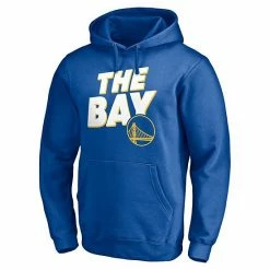 Men's Fanatics Branded Royal Golden State Warriors Post Up Hometown Collection Pullover Hoodie -Metaverse shop unnamed file 1850
