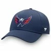 Men's Fanatics Branded Navy Washington Capitals Core Primary Logo Flex Hat -Metaverse shop unnamed file 18514