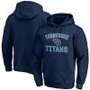 Men's Fanatics Branded Navy Tennessee Titans Victory Arch Team Pullover Hoodie -Metaverse shop unnamed file 1852