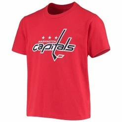 Youth Fanatics Branded Evgeny Kuznetsov Red Washington Capitals Underdog Name & Number T-Shirt -Metaverse shop unnamed file 18528