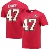 Men's Fanatics Branded John Lynch Red Tampa Bay Buccaneers NFL Hall Of Fame Class Of 2021 Name & Number T-Shirt -Metaverse shop unnamed file 18538