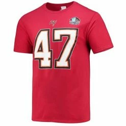 Men's Fanatics Branded John Lynch Red Tampa Bay Buccaneers NFL Hall Of Fame Class Of 2021 Name & Number T-Shirt 4 Men's Fanatics Branded John Lynch Red Tampa Bay Buccaneers NFL Hall Of Fame Class Of 2021 Name & Number T-Shirt -Metaverse shop unnamed file 18540