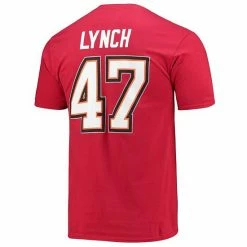 Men's Fanatics Branded John Lynch Red Tampa Bay Buccaneers NFL Hall Of Fame Class Of 2021 Name & Number T-Shirt 5 Men's Fanatics Branded John Lynch Red Tampa Bay Buccaneers NFL Hall Of Fame Class Of 2021 Name & Number T-Shirt -Metaverse shop unnamed file 18541
