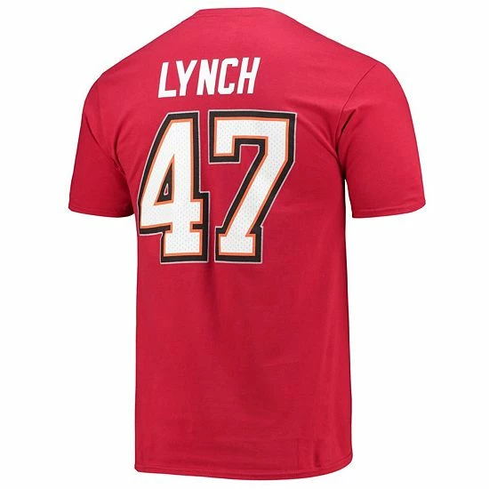 Men's Fanatics Branded John Lynch Red Tampa Bay Buccaneers NFL Hall of Fame Class of 2021 Name & Number T-Shirt Men's Fanatics Branded John Lynch Red Tampa Bay Buccaneers NFL Hall Of Fame Class Of 2021 Name & Number T-Shirt -Metaverse shop unnamed file 18541