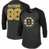 Men's Fanatics Branded David Pastrnak Black Boston Bruins Name & Number Tri-Blend Raglan 3/4-Sleeve T-Shirt 2 Men's Fanatics Branded David Pastrnak Black Boston Bruins Name & Number Tri-Blend Raglan 3/4-Sleeve T-Shirt -Metaverse shop unnamed file 18542
