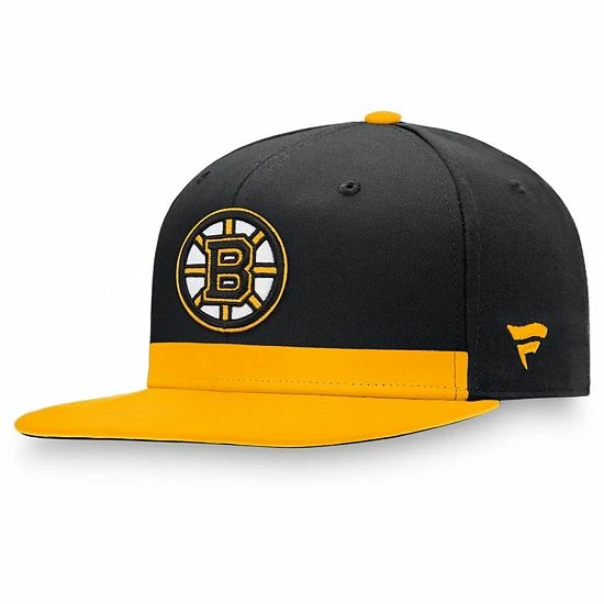 Men's Fanatics Branded Black/Gold Boston Bruins Pro Locker Room Snapback Hat Men's Fanatics Branded Black/Gold Boston Bruins Pro Locker Room Snapback Hat -Metaverse shop unnamed file 18557