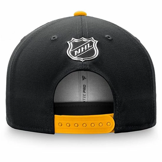 Men's Fanatics Branded Black/Gold Boston Bruins Pro Locker Room Snapback Hat Men's Fanatics Branded Black/Gold Boston Bruins Pro Locker Room Snapback Hat -Metaverse shop unnamed file 18560
